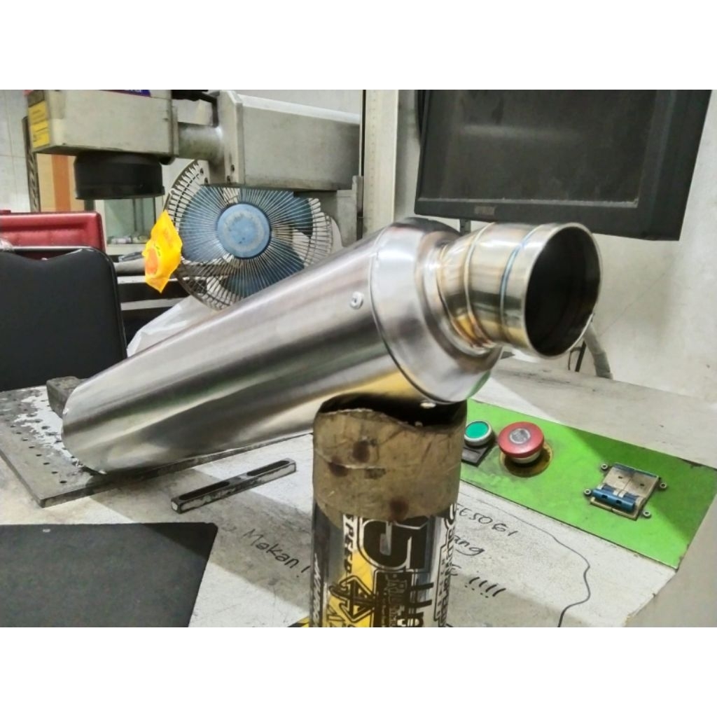 knalpot motor 150,250 cc