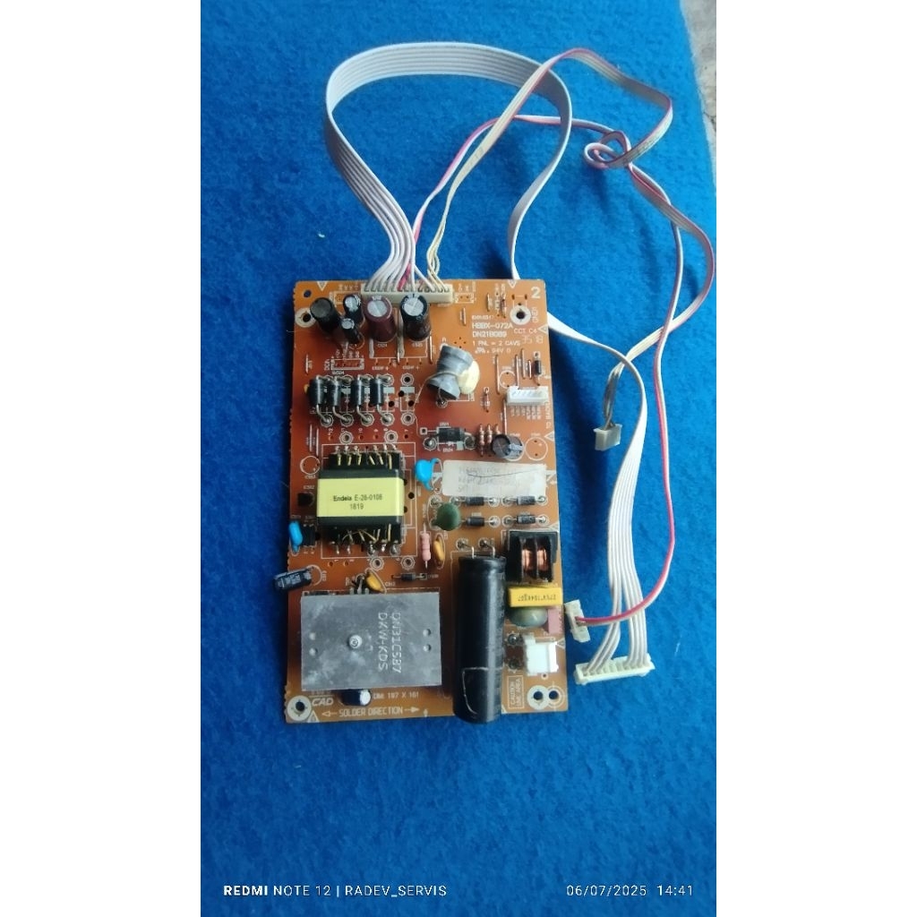 power supply PSU tv led Polytron PLD32S1503S 32S1503S 32S1503