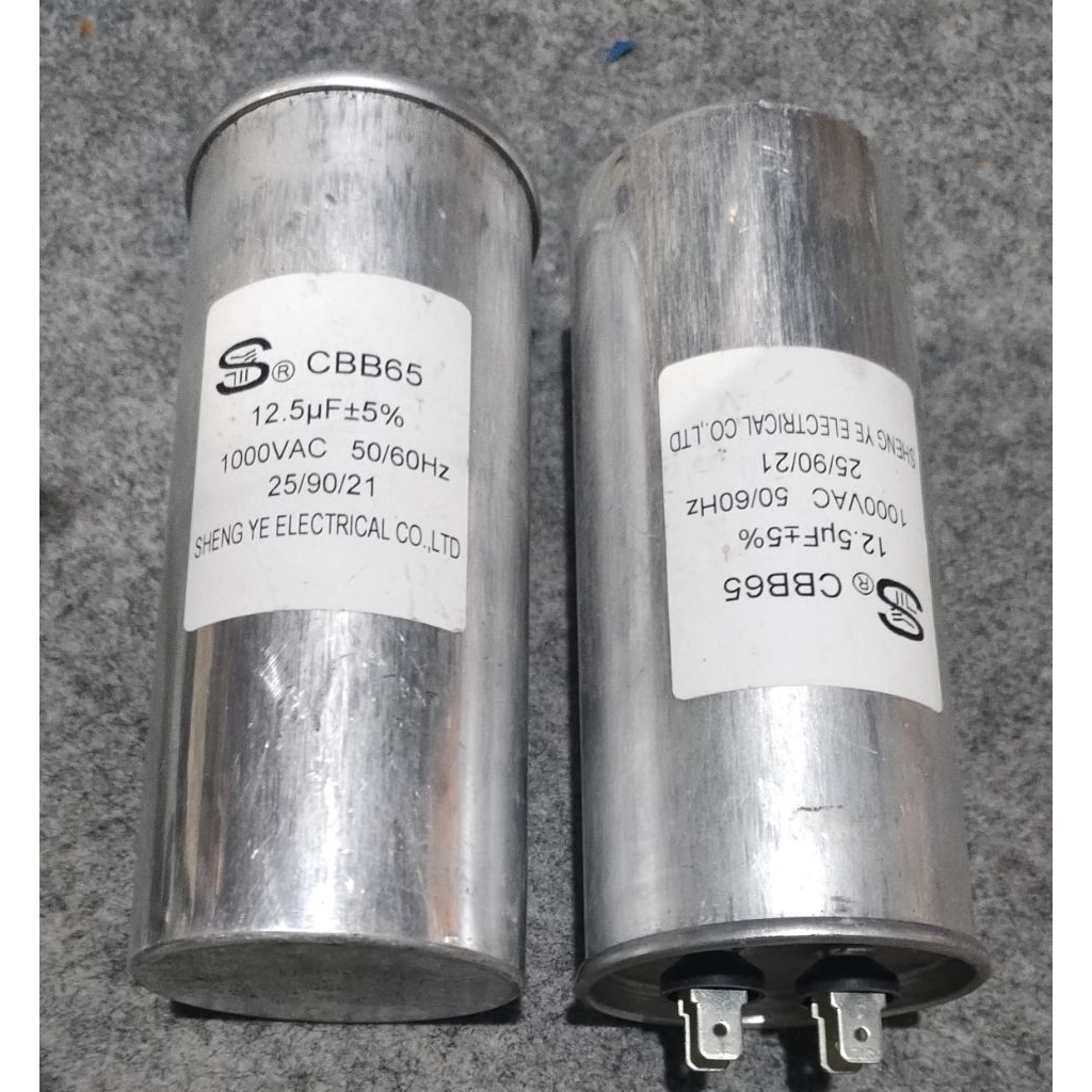 KAPASITOR CBB65 12.5A/1000VAC