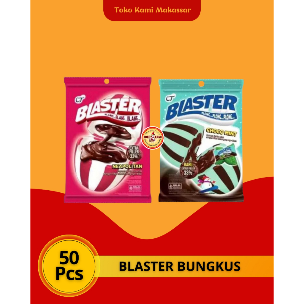

Permen Blaster 1 Bungkus isi 50pcs