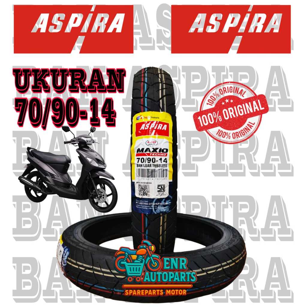 BAN TUBLES, BAN TUBELES, BAN DEPAN TUBLES MOTOR MIO M3 , MIO J , MIO SPORTY , XEON , FINO SPORTY , B