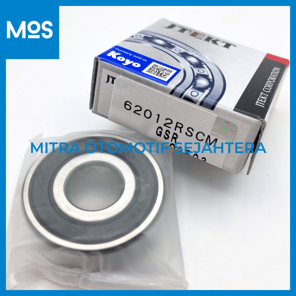 Laher Ball Bearing 62012RSCM 6201ZZCM 62012RS 6201ZZ 6201CM 6201 2RS CM JTEKT | Koyo Original