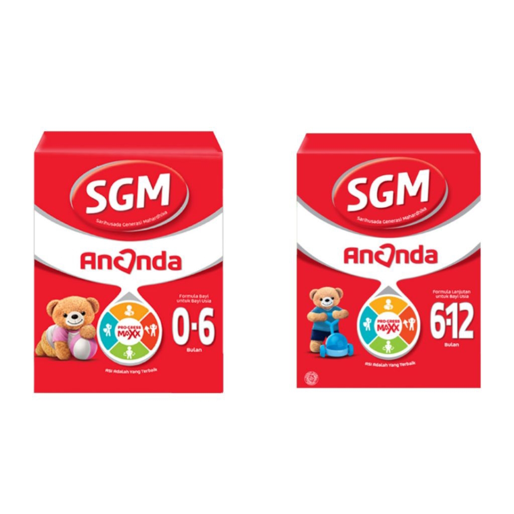 

SGM Ananda 6-12 / 0-6 Bulan 600gr