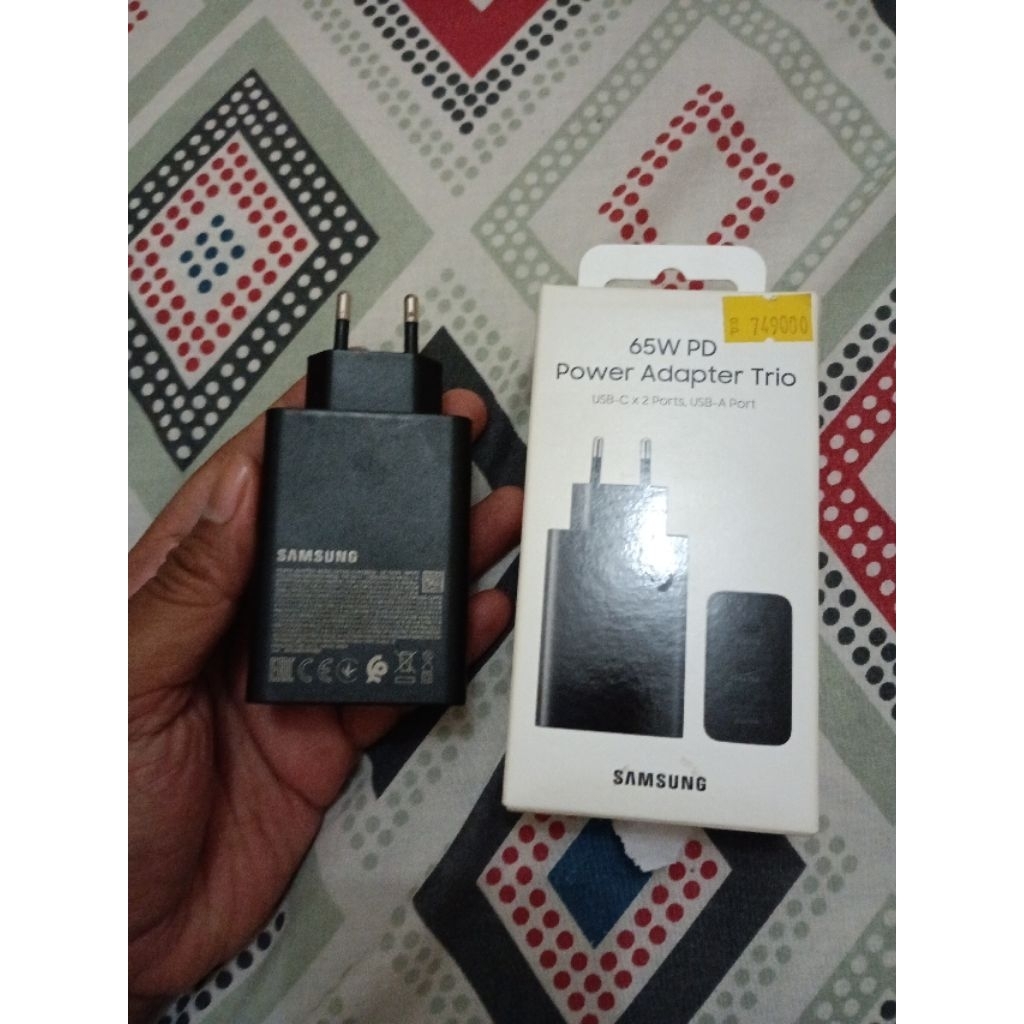 Adaptor Samsung Original 65W Resmi