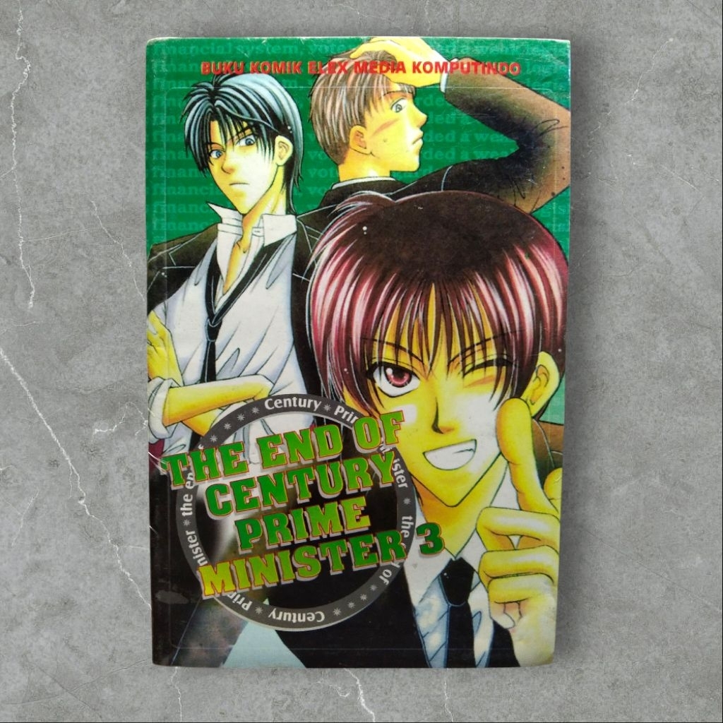 Komik The end of Century Prime Minister Original