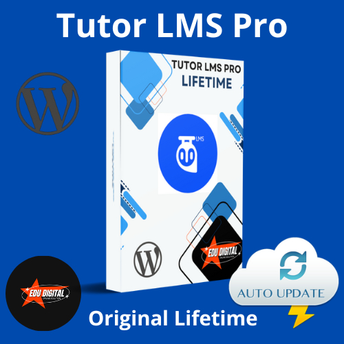 Tutor LMS Pro Original Lifetime Auto Update