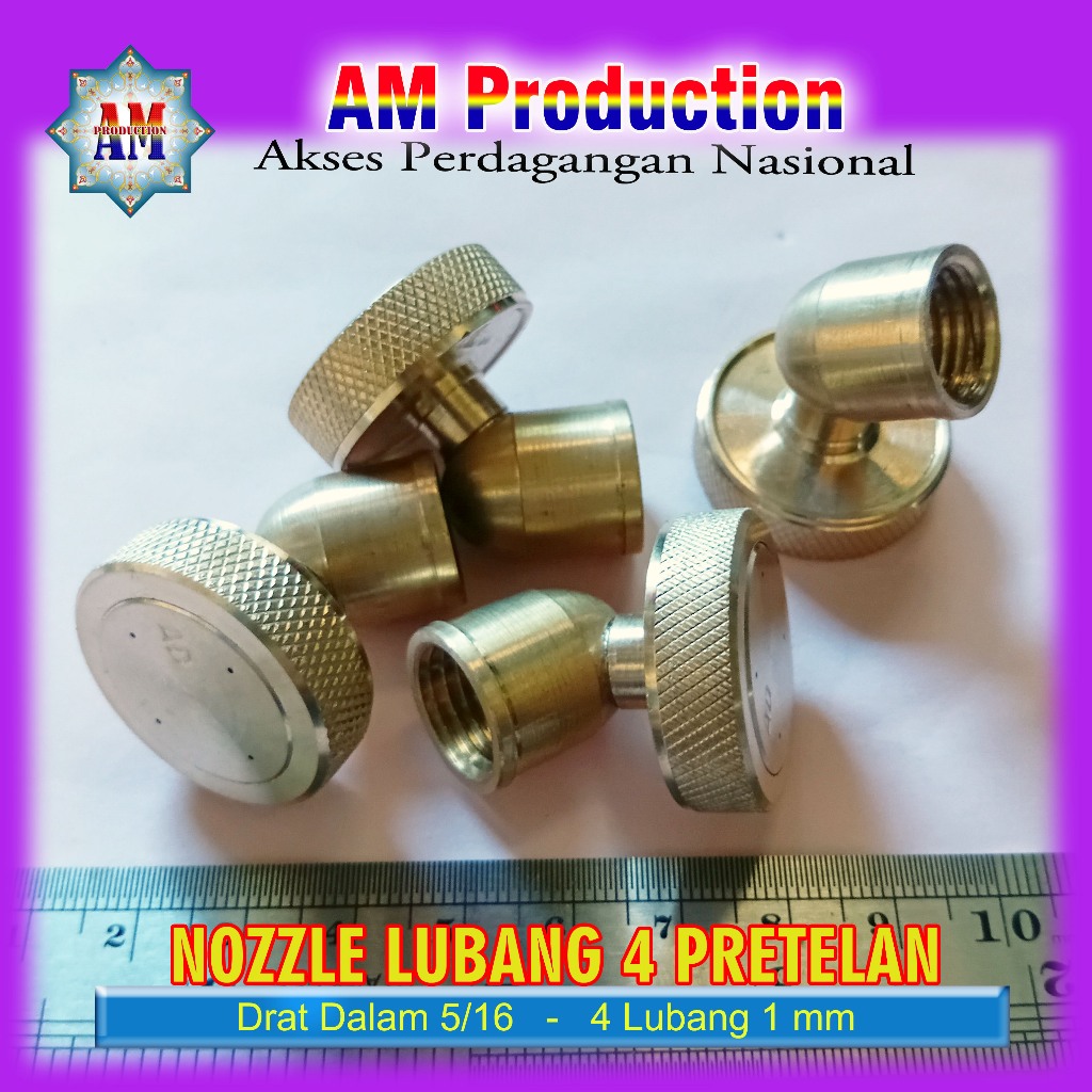 Spuyer Lubang 4 Pretelan Semprot Hama Tanaman