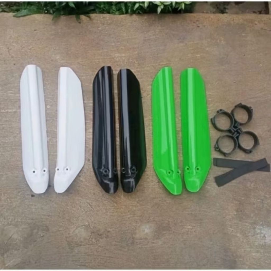 COVER SHOCK KLX 150 TUTUP SHOCK KLX 150 FORK GUARD KLX 150 TRAIL SUPERMOTO MOTOCROSS