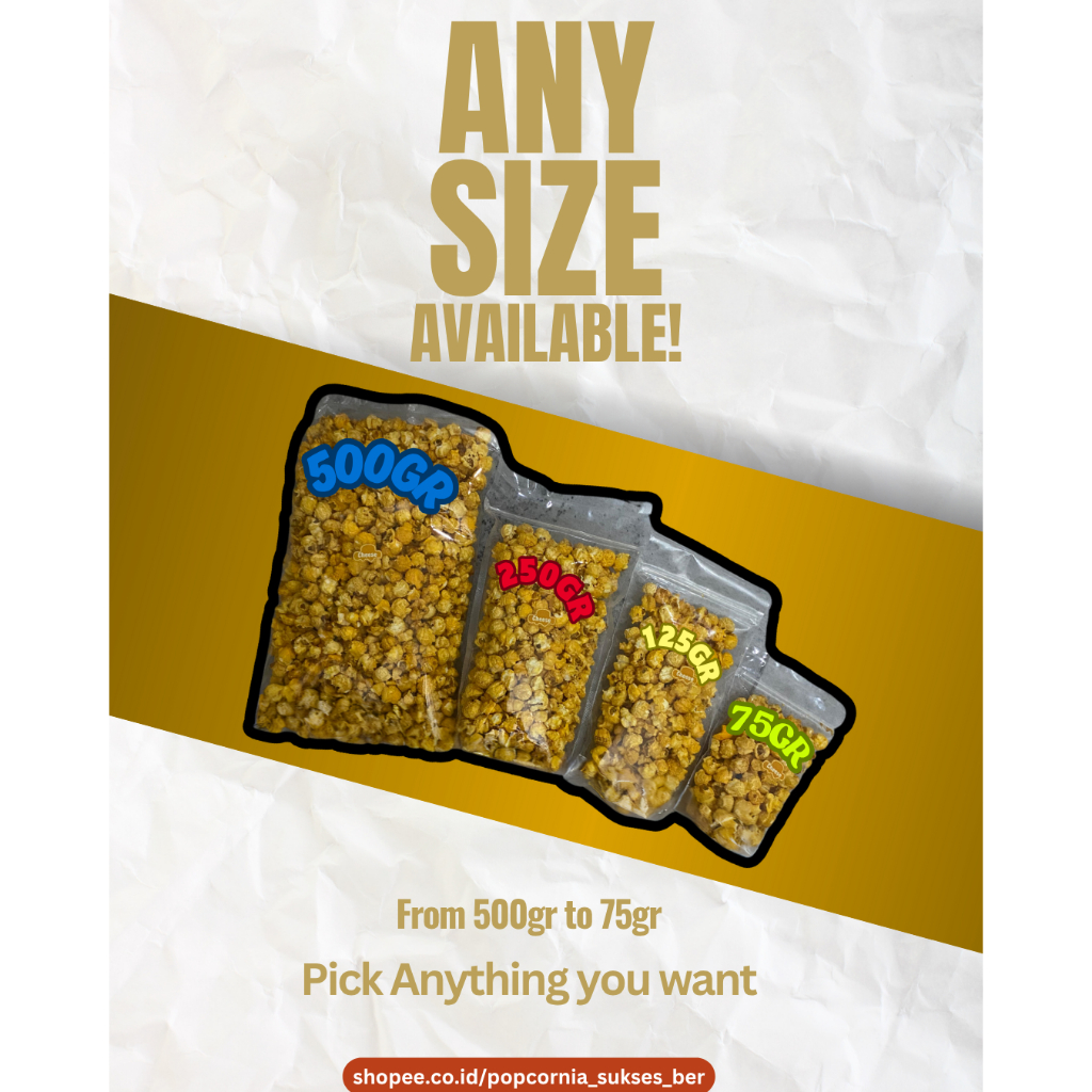 

Popcorn 75 g – Grosir Harga Distributor & Free Delivery Jabodetabek