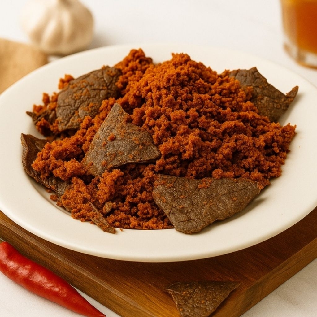 

Rendang Paru Asli Padang by LapakSiLapar