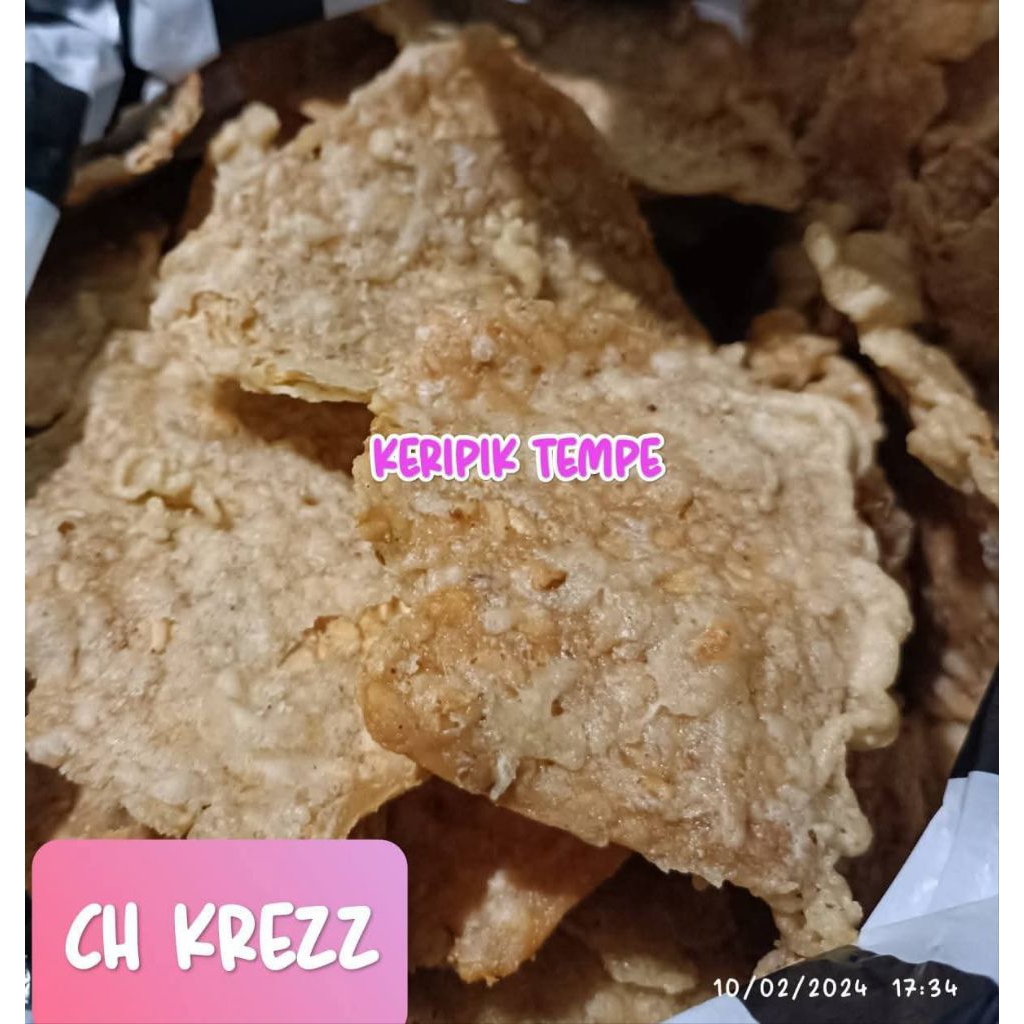 

KERIPIK TEMPE 50GRAM