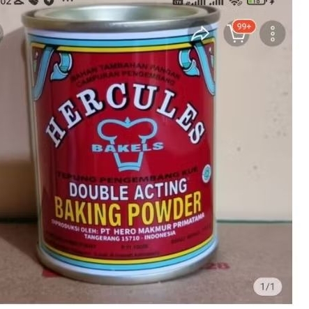 

Repack Baking Powder Hercules