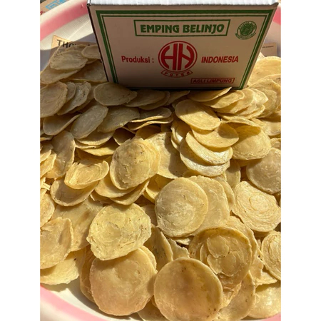 

Emping Bengol ORIGINAL 1kg | EMPING BENGGOL ASLI LIMPUNG KOTA EMPING