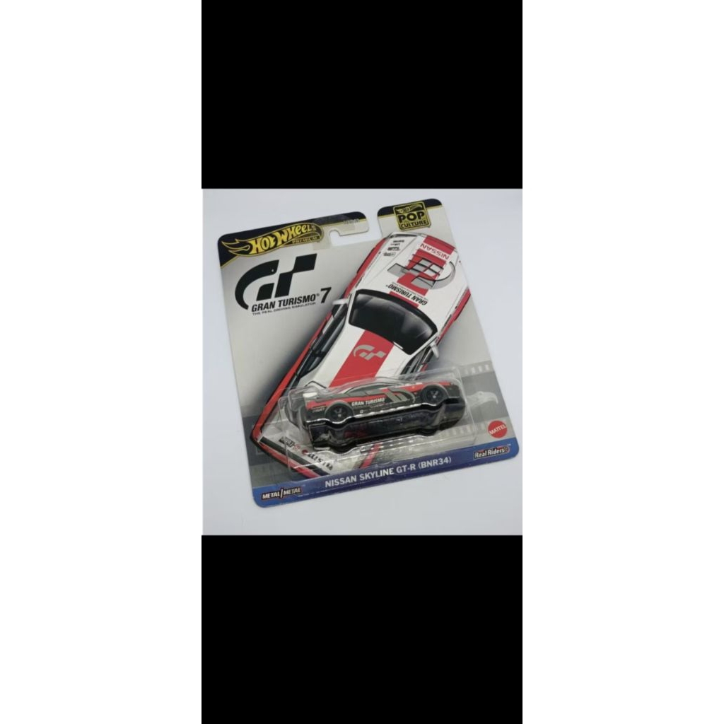 hotwheels premium nissan Skyline GT-R BNR34 Grand turismo