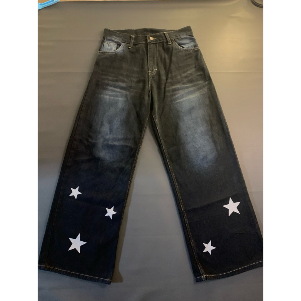 preloved baggy jeans