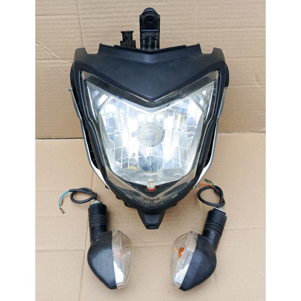 headlamp set tanpa spidometer cb150r K15 LAMPU DEPAN OLD CB150R / totok depan old cb150r