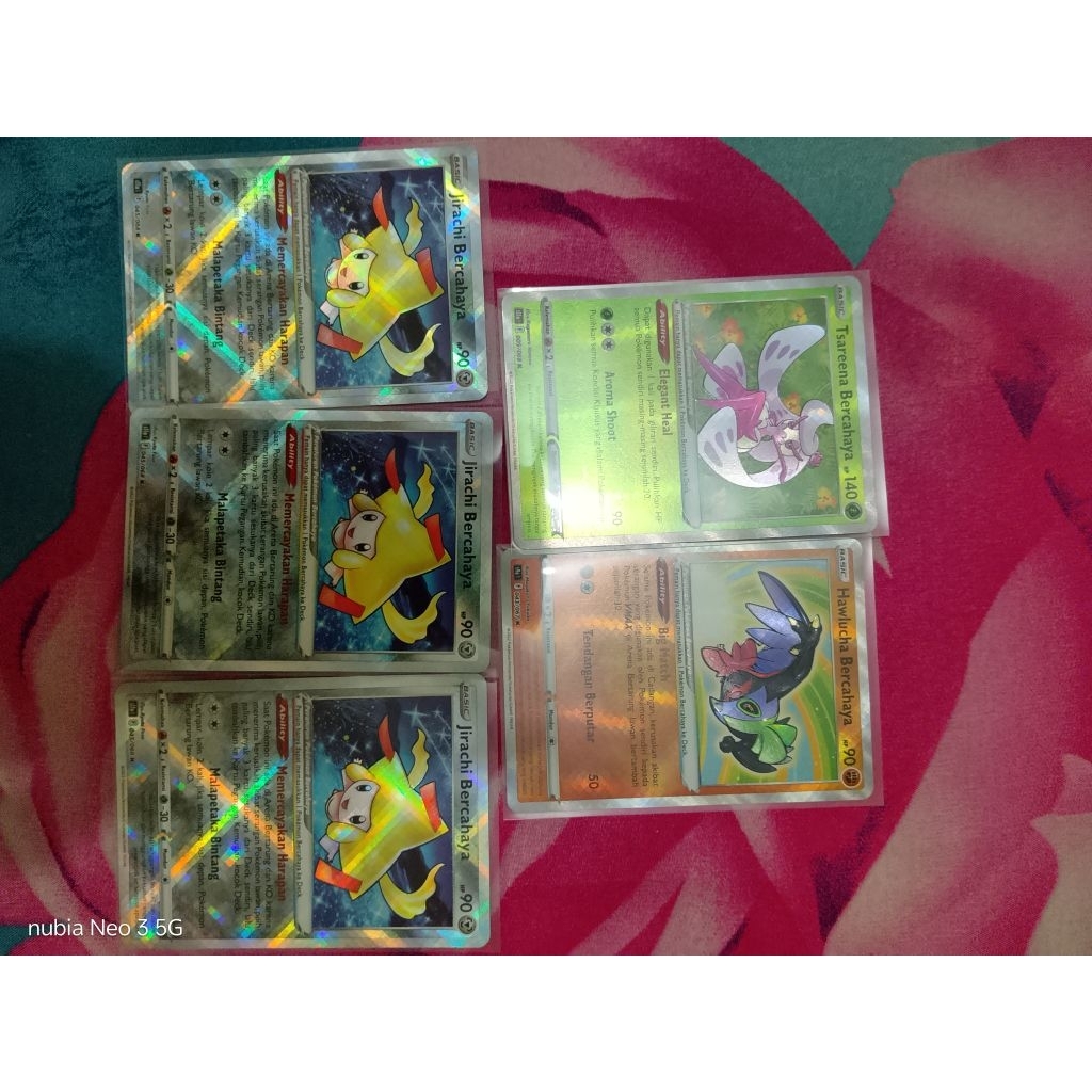 pokemon bercahaya - pokemon tcg indonesia