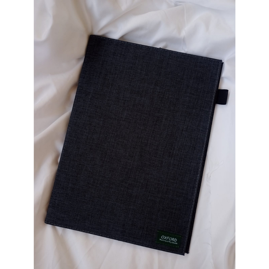 

Oxford Book Cover + Free Notebook