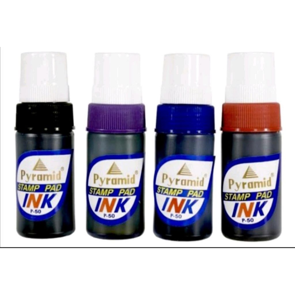 

PYRAMID Stamp pad INK (BLUE-BLACK-RED-VIOLET)