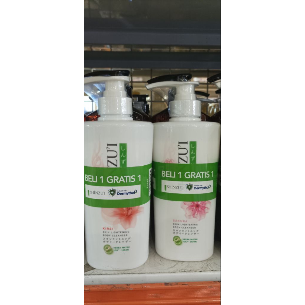 Beli 1 gratis 1 sabun cair shinzui botol