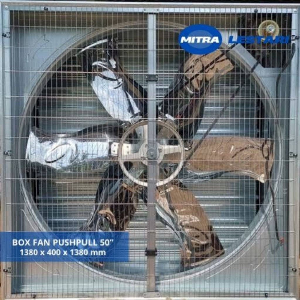 Blower box fan pushpull 50inch