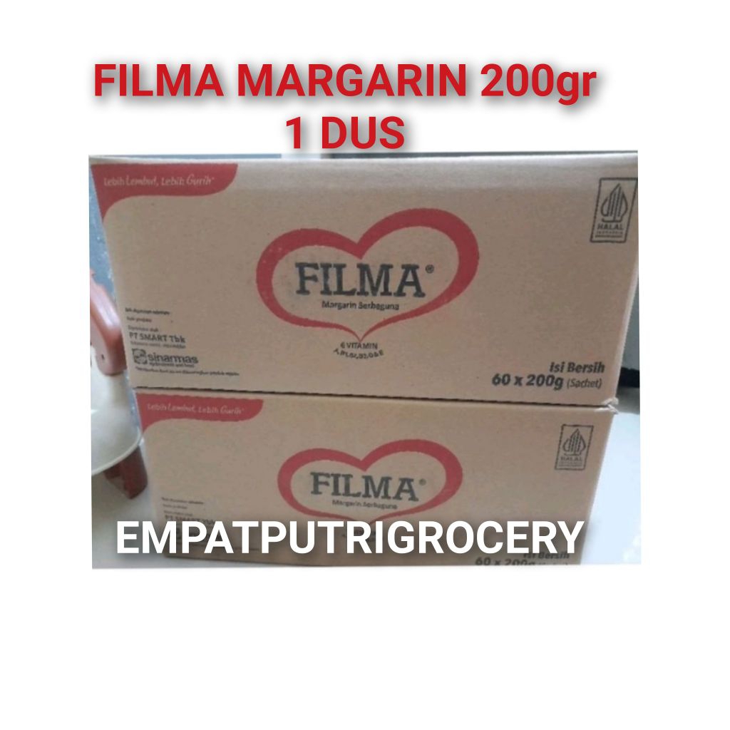 

FILMA MARGARIN 200gr 1 dus Exp : April 2026