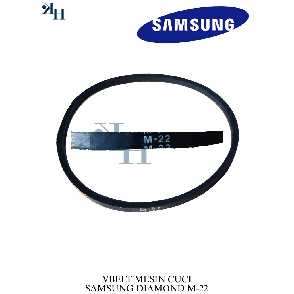 VBELT MESIN CUCI SAMSUNG 1 TABUNG M22 / M-22 / M 22