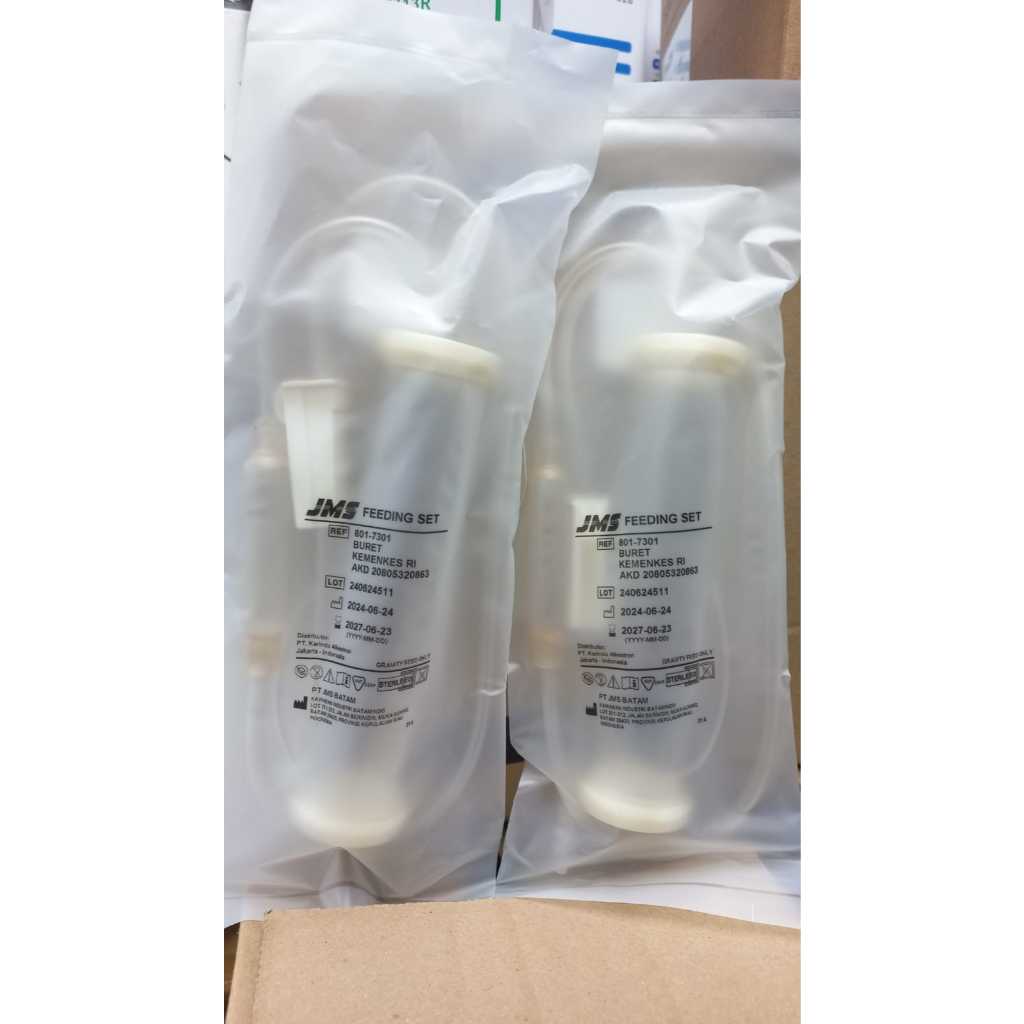 Feeding Set Burret JMS/ Feeding Buret JMS - PerPCS
