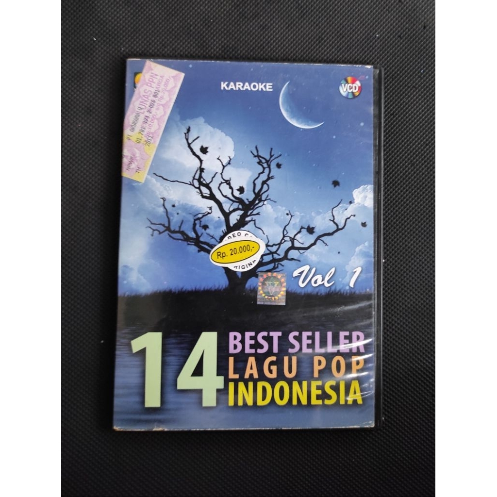 vcd 14 best seller lagu pop indonesia