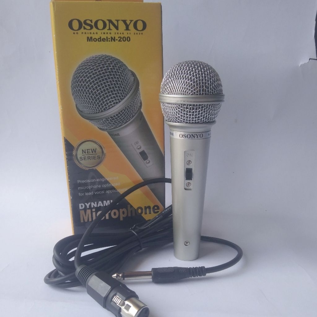 m⁰ic karaoke suara jernih untuk speaker bluetooth colokan besar