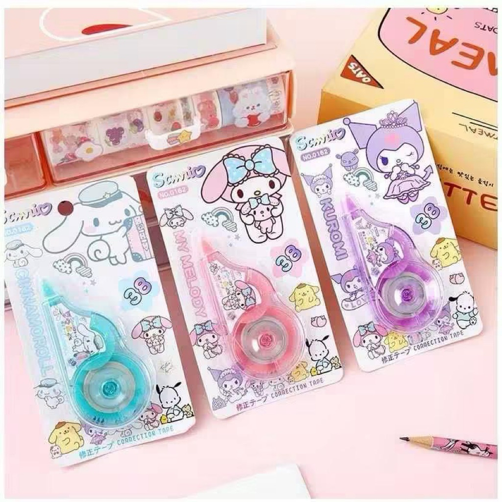 

Correction Tape Kertas Fancy