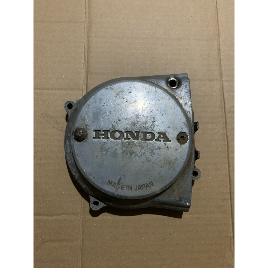 Cover magnet/tutup blok kiri honda cb100/125 k2 original second