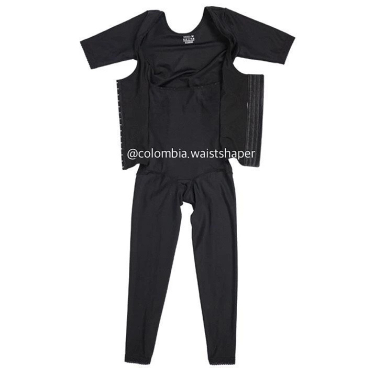 PRELOVED BEAUTY SHAPE - FULL BODY TOURMALINE LONG PANTS / KORSET PEMBAKAR LEMAK FULLBODY PANJANG/ BE