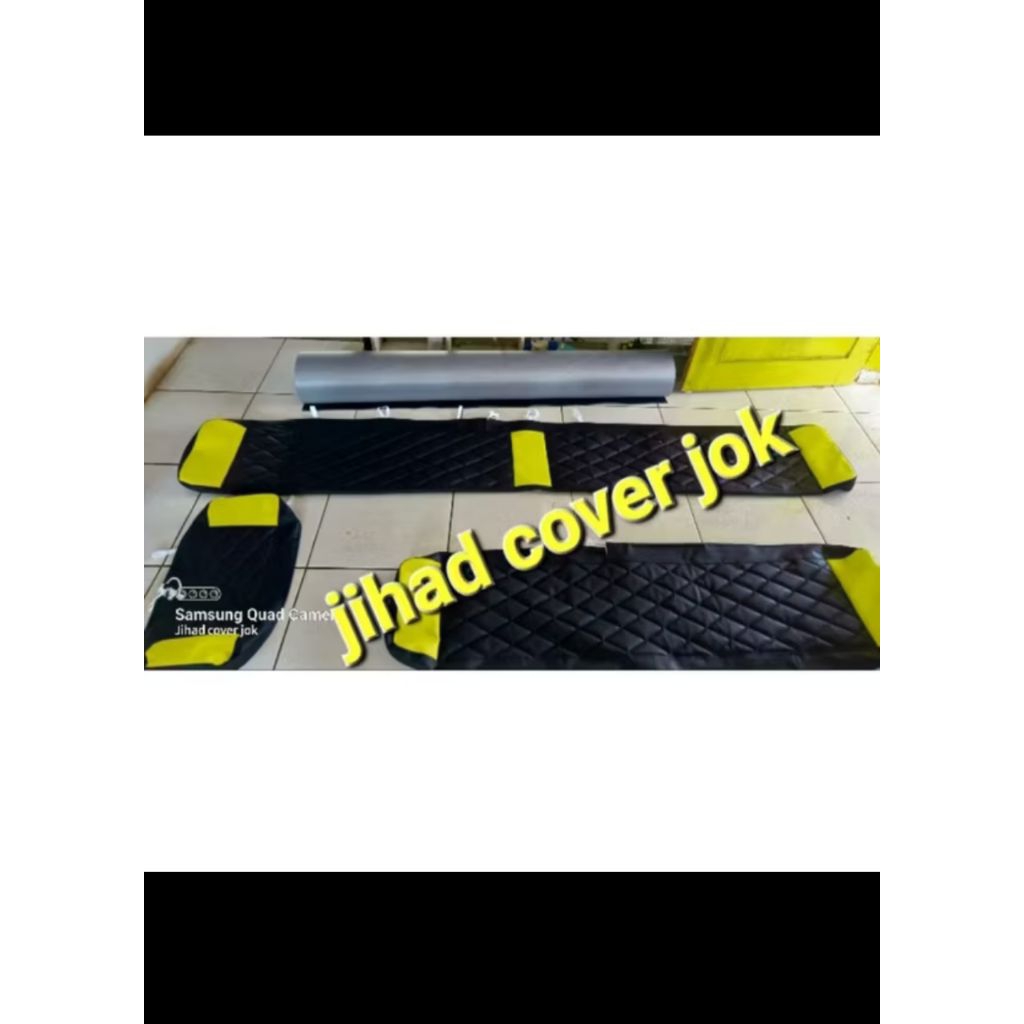 sarung jok mobil angkot dudukan belakang