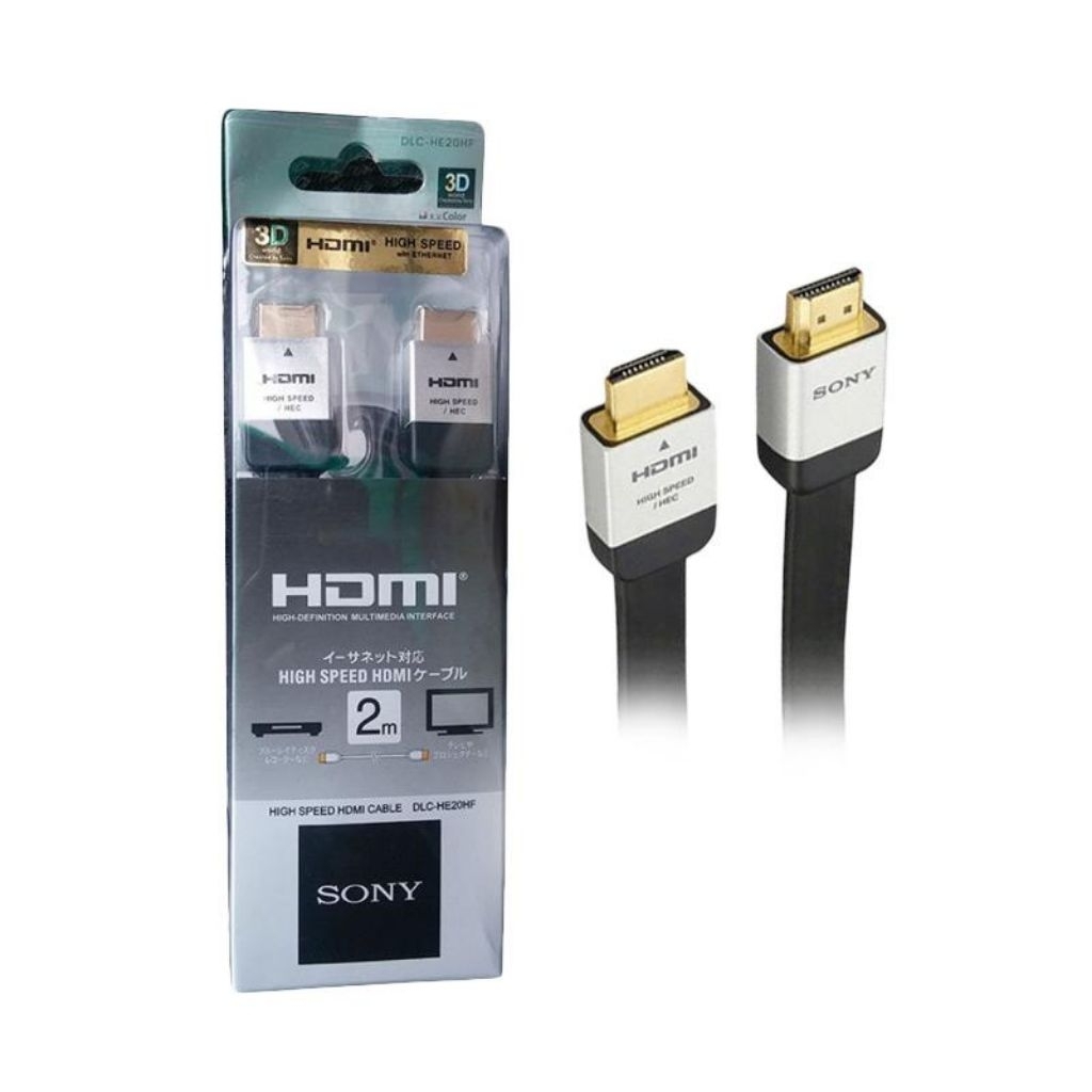 KABEL HDMI TO HDMI SONY cable hdmi full hd 4k ps3 ps4 ps5 ps laptop tv gold plate