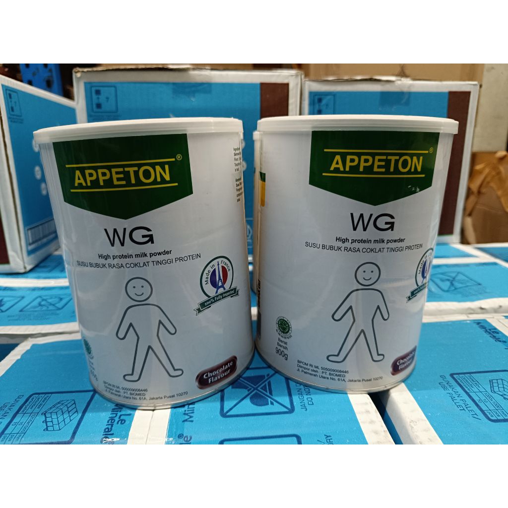 

Susu Appeton Weight Gain Cokelat 900 gram Original Promo Murah