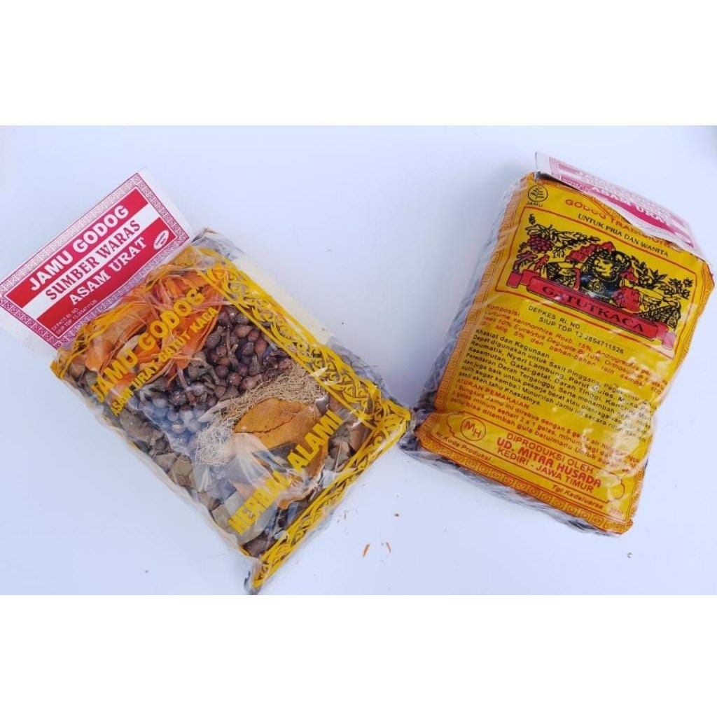 

jamu godog tradisional pegal linu asam urat cap gatot kaca
