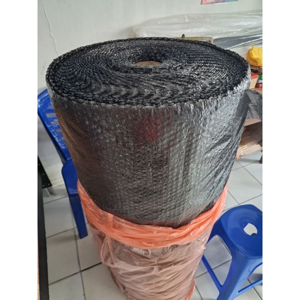 

Bubble Wrap HITAM P50cm × L125 cm