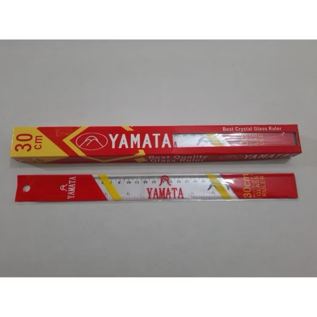 

12 pcs Penggaris Yamata 801 Buterfly Original 1 Lusin