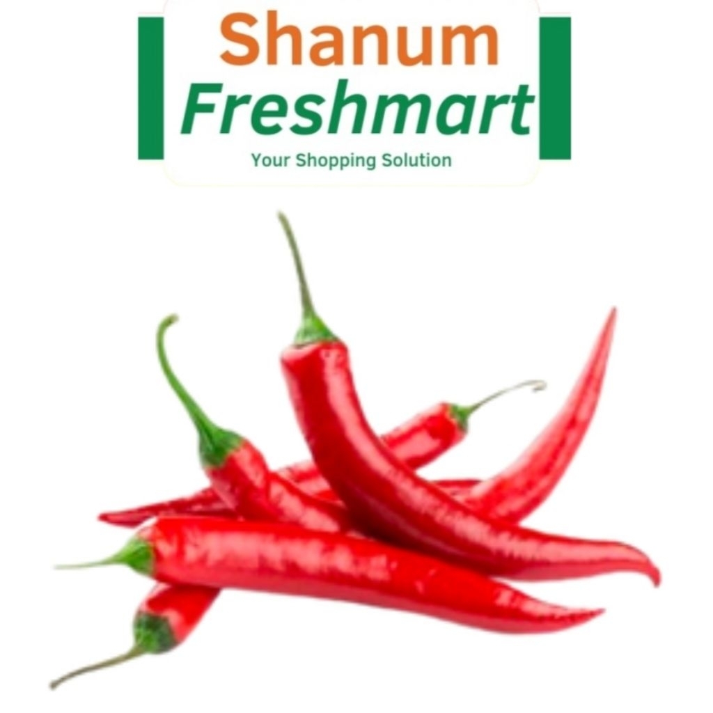

Cabai Merah Tanjung Cabe Merah Fresh By Shanum FreshMart