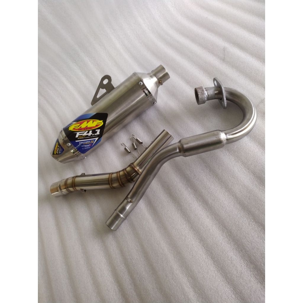 exhaust fmf f4 inlet 38mm for motorcycle Klx 150 Crf 150 KSR110/125 pro Msx 110/125 wr155 crf150l dt