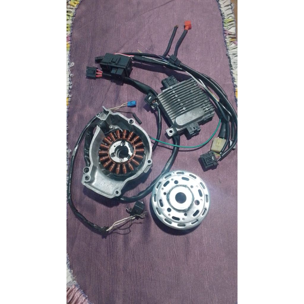 ACG STATER KOMPLIT PNP NINJA 2 TAK BY NYOTOMOTIEF