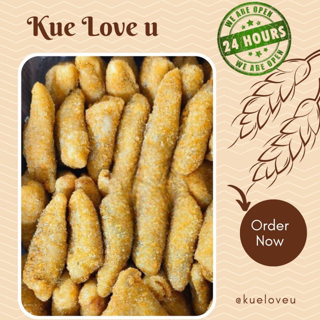 

Rogout Segitiga Kue Subuh Kue Tradisional | KueLoveu