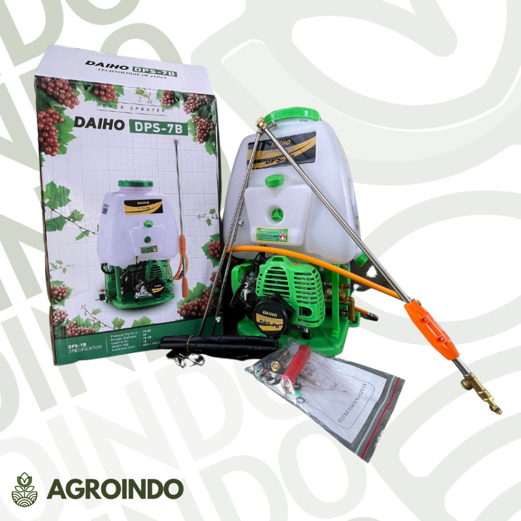 sprayer mesin semprot pertanian 2 tak original daiho dps-7B 20L