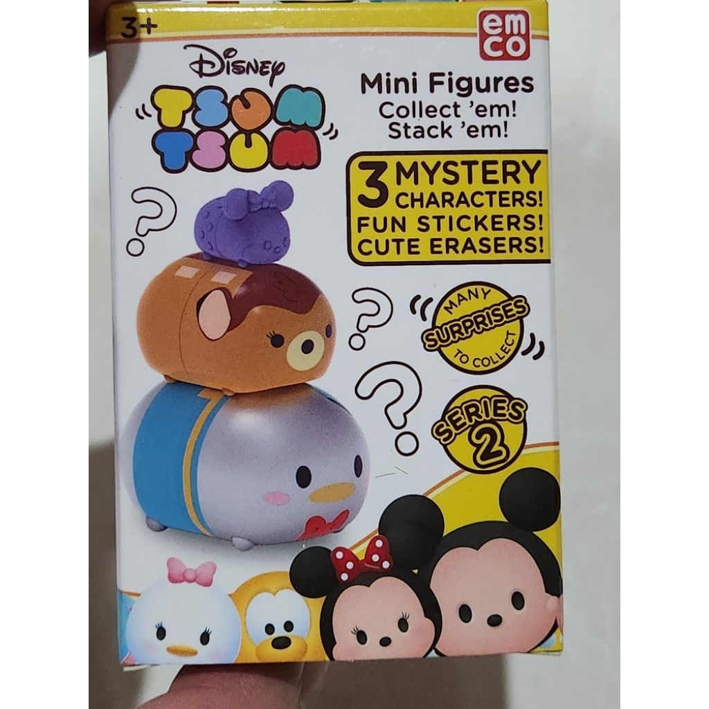 Emco Disney Tsum Tsum Mini Figures