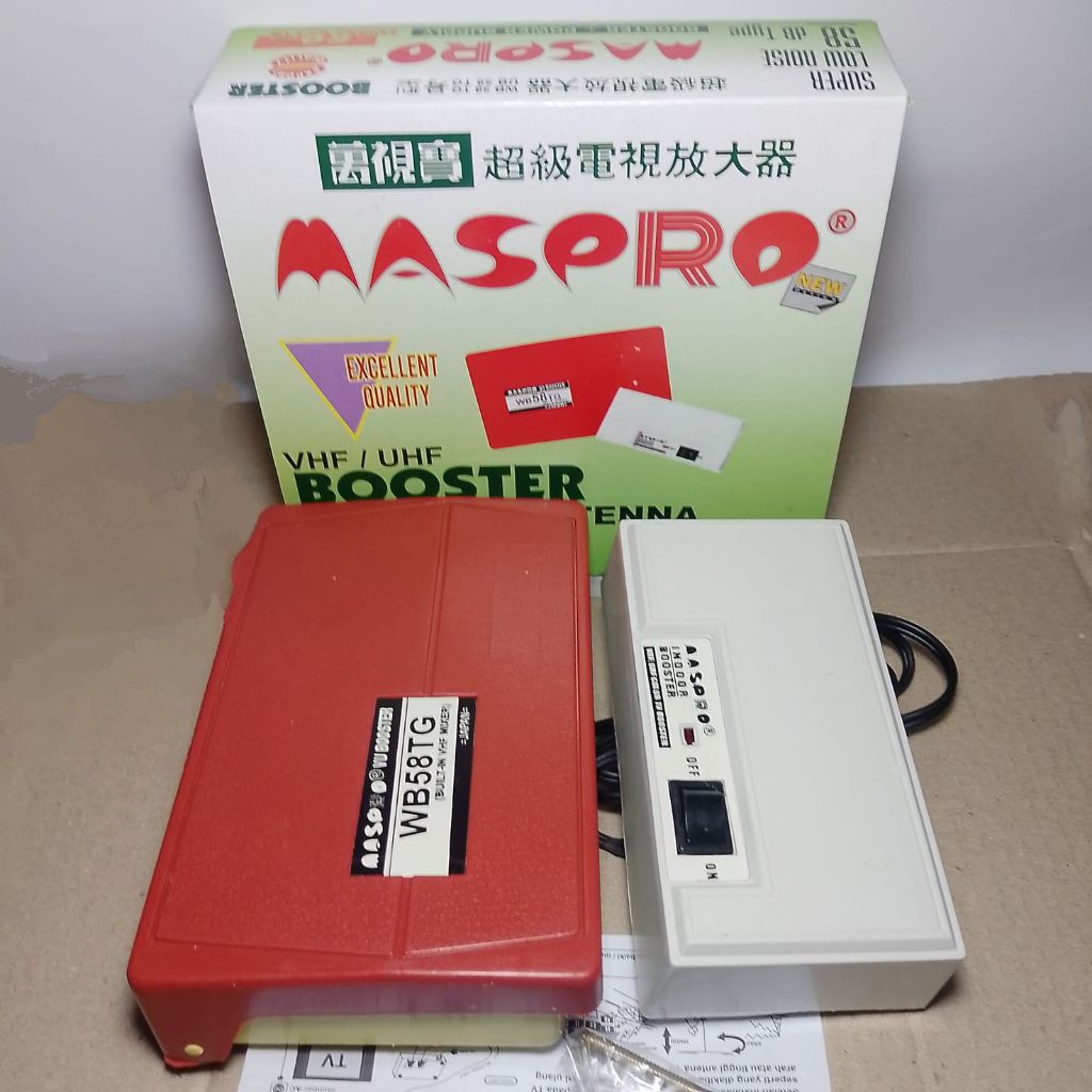 Boster Maspro Antena Tv Digital