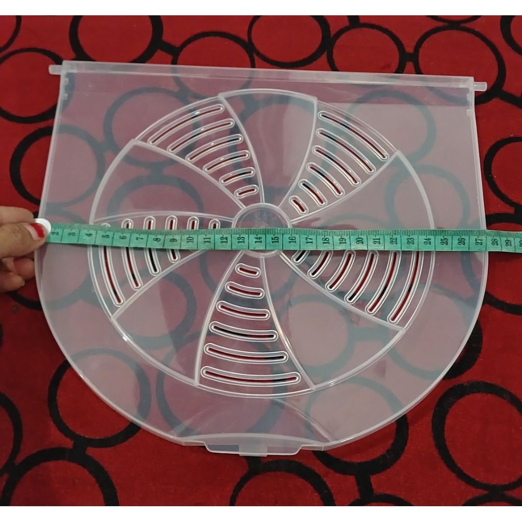 tutup pengering  LG 12kg  D27cmx27cm mesin cuci 2 tabung