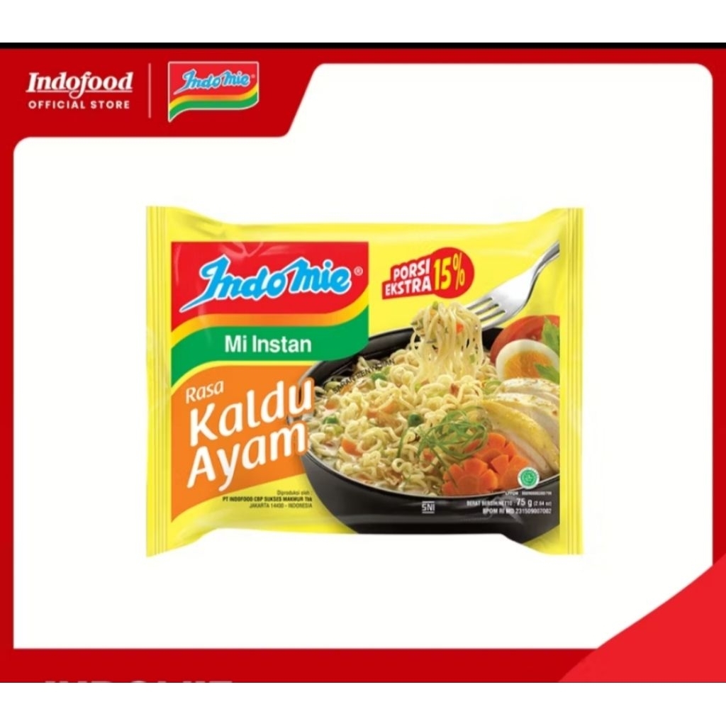 

Mie kaldu ayam || Indomie kuah rasa kaldu ayam (paket 5pcs)
