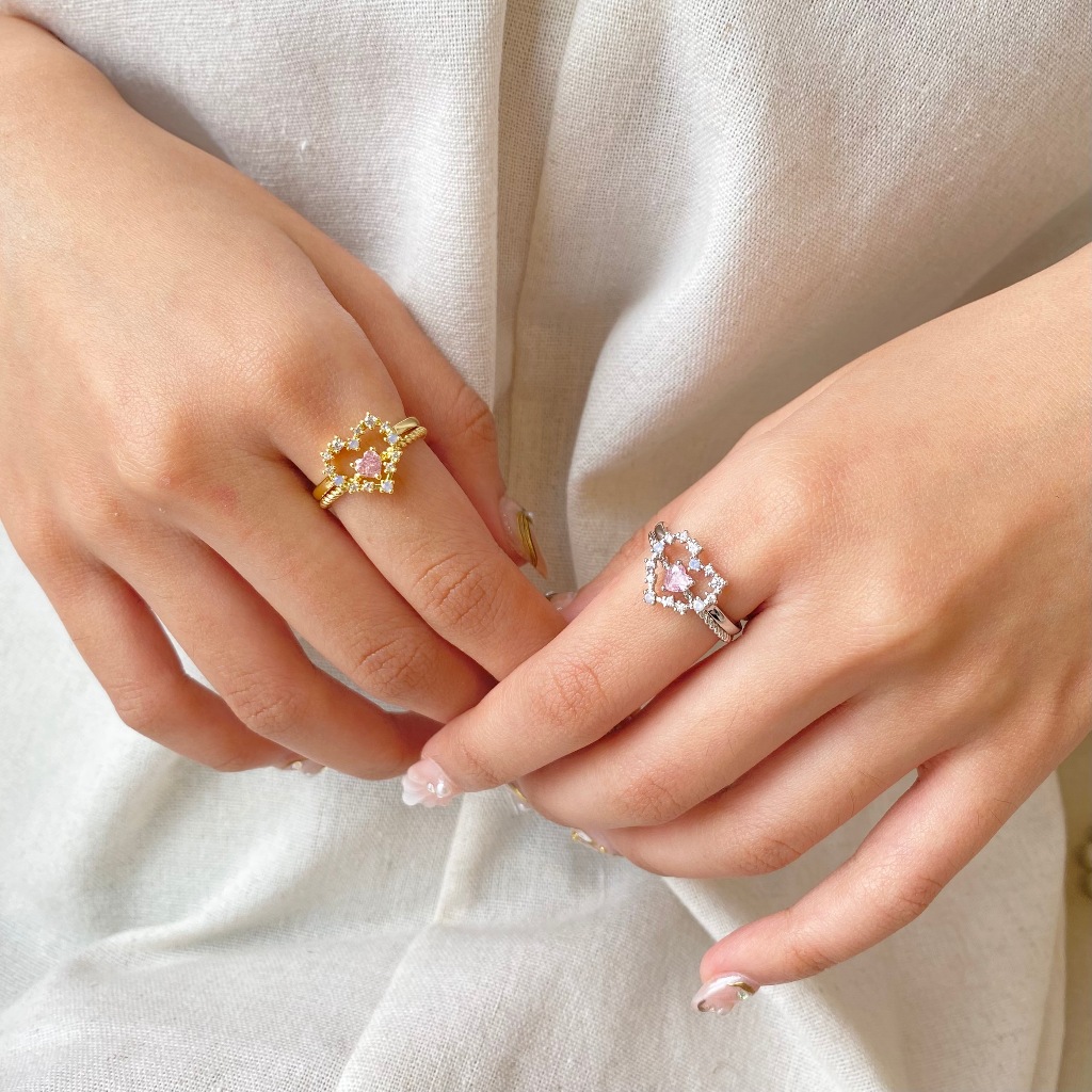 Lovisa Ring — Copper Cincin Fashion Wanita Kusukagaya