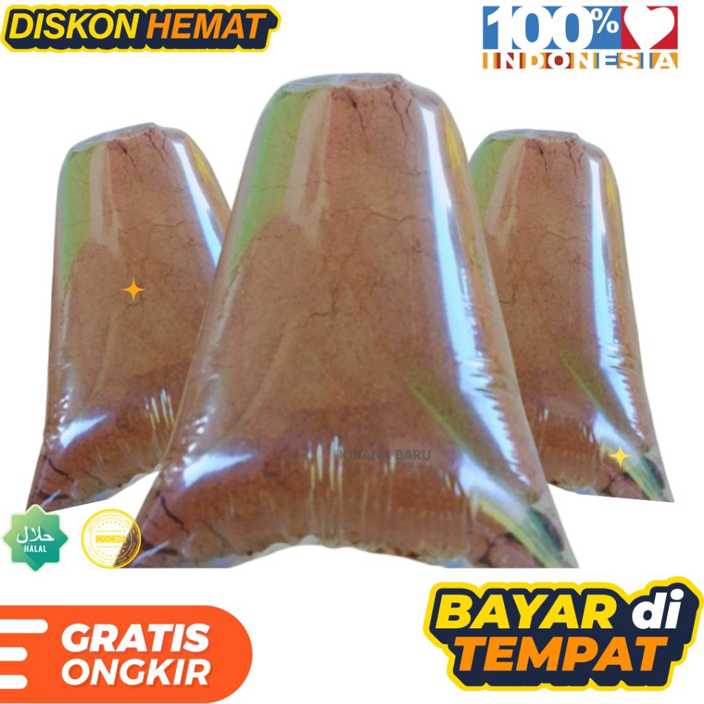 

Kopi Bubuk Hitam Tanpa Gula Rasa Kuat 1Kg Cocok untuk Reseller & Rumahan